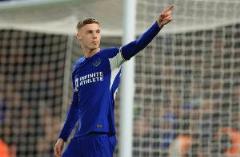 英超帶球突破直接制造射門次數(shù)：帕爾默35次領(lǐng)跑，薩拉赫27次居第四