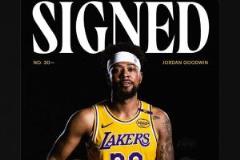 湖人官方宣布簽下后衛(wèi)喬丹-古德溫