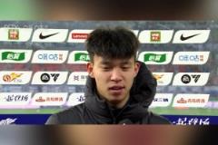 王鈺棟：我的傷不是很嚴(yán)重，可能那下他也是滑了吧