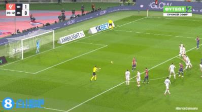 巴薩2球領(lǐng)先！奧爾莫造點(diǎn)失點(diǎn)，對(duì)手提前進(jìn)禁區(qū)罰中！