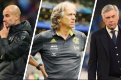 巴西足協(xié)選帥名單包含瓜迪奧拉、安切洛蒂和熱蘇斯