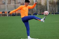 泰山B隊(duì)成員彭嘯、依木蘭和陳澤仕積極參加基地訓(xùn)練備戰(zhàn)