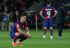 巴薩本賽季聯(lián)賽22次射門擊中球門框