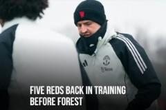 曼聯(lián)官方：馬奎爾等三名后衛(wèi)、巴因德爾等兩名門將重返訓(xùn)練場