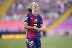 巴薩對陣奧薩蘇納已攻入219球，聯(lián)賽中最高紀錄