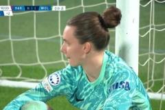 恐怖！巴薩女足兩粒任意球都是十分角破門(mén)！狼堡女足門(mén)將要哭了！