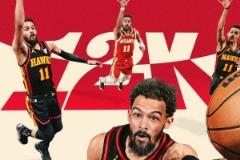 特雷-楊突破里程碑：生涯總得分超12000，總助攻突破4500大關(guān)