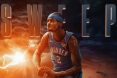 雷霆本季已橫掃15隊 淬煉出橫掃湖人公牛等7隊的王者之師