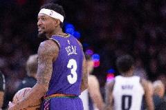 明日太陽對陣森林狼 比爾將連續(xù)第六場缺席