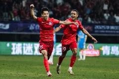 楊超聲新賽季3場3球領(lǐng)跑射手榜