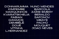 巴黎客戰(zhàn)圣埃蒂安名單：登貝萊、K77出戰(zhàn)，阿什拉夫、李剛?cè)嗜毕? style=