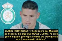 萊昂無緣世俱杯引爭議 J羅發(fā)聲呼吁公平對(duì)待