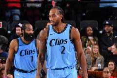 航母穩(wěn)步前行 快船連續(xù)14個賽季勝率5成以上創(chuàng)聯(lián)盟最長紀錄