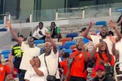 網(wǎng)友實拍：奧斯卡首秀雙響，其親友團也忒給力了