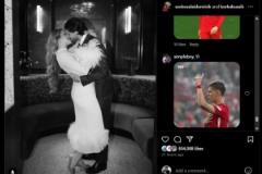 索博曬結婚照引熱議，評論區(qū)球迷刷屏居勒爾圖片