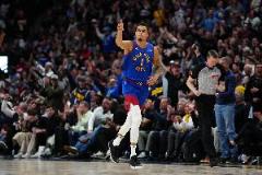 小邁克爾-波特高效表現(xiàn)10投7中砍20分4板4助4帽正負值+30領(lǐng)跑全場