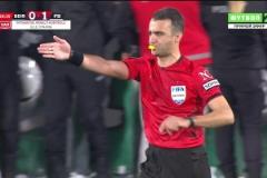 塔利斯卡禁區(qū)內(nèi)手球送點(diǎn)！普斯卡什點(diǎn)球破門費(fèi)內(nèi)巴切遭扳平！