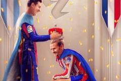 格列茲曼西甲出戰(zhàn)次數(shù)達(dá)521場，超越梅西成為歷史外籍球員領(lǐng)頭羊