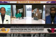 A史密斯：詹姆斯復(fù)出湖人1-3 他與東契奇同場輸48分