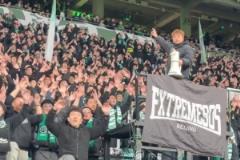 國(guó)安球迷熱情迎接國(guó)腳回歸，齊喊名字表達(dá)支持