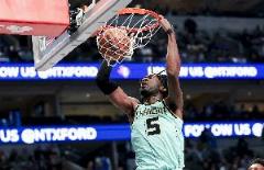 馬威9投9中狂砍18分12板5助1蓋帽引領(lǐng)球隊勝利