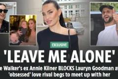 沃克妻子直接拉黑小三，稱(chēng)其一直炒作令人煩