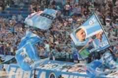 記者：城市集團(tuán)高層親臨深圳新鵬城觀賽 專業(yè)球場(chǎng)氛圍令他們滿意