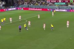 內(nèi)馬爾那一晚差點就成國家英雄了……可惜克羅地亞太頑強