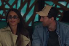 安妞真漂亮~梅西和安妞一起現(xiàn)場(chǎng)觀看德約科維奇的比賽