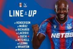 馬特塔復(fù)出首秀，帶傷出戰(zhàn)富勒姆佩戴頭盔