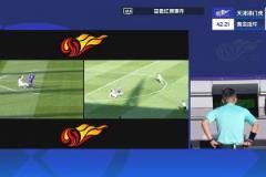 海牛少打一人！金洋洋飛鏟哈達(dá)斯被罰下，VAR改判直紅！