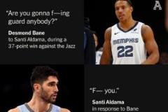 貝恩與阿爾達(dá)馬沖突升級：防守問題引爭議，球員怒吼“法克你媽”！