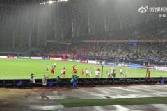 讓3追4大逆轉(zhuǎn)！現(xiàn)場實拍泰山隊絕殺梅州客家