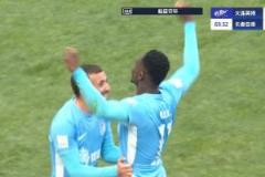 馬萊萊大連首球！呂焯毅助攻破門，大連英博2-0亞泰