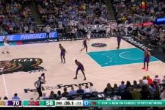 世界名畫雖遲但到！東契奇為詹姆斯送上助攻，復刻詹韋名場面