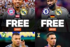 姆巴佩1.8億！皇馬免簽4人總價(jià)值3.5億歐，阿諾德7500萬或今夏加盟？