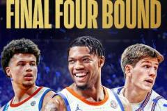 小克萊頓爆發(fā)！4分半11分2助率隊(duì)17-6逆轉(zhuǎn) 佛羅里達(dá)晉級四強(qiáng)