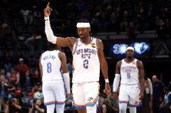 雷霆本季已橫掃16隊(duì)，仍有機(jī)會(huì)擊敗湖人等6隊(duì)！