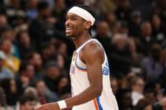 亞歷山大2+1助力球隊，連續(xù)67場至少20分展現(xiàn)MVP潛力