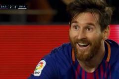 意氣風發(fā)！長發(fā)梅西國家德比的帽子戲法！19歲的絕世天才！