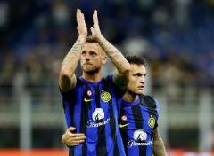 意天空預測國米本輪意甲首發(fā)：阿瑙取代勞塔羅，達米安出任右翼衛(wèi)