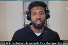 喬治2月27表態(tài)要停播沖冠，76人今日確認釣魚了