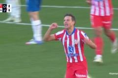 太無解了！阿斯皮利奎塔不停球爆射超級凌空世界波破門！