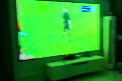 沒想到有后續(xù)吧??泰山球迷遭老婆嘲諷：3-0，大分！?。? style=