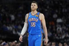 哈滕傷退！雷霆官方確認(rèn)其因左臀部酸痛無法復(fù)出