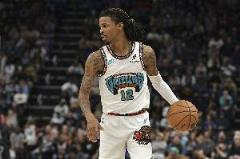 莫蘭特下半場爆發(fā)，9中4砍9分5助展現(xiàn)關(guān)鍵作用