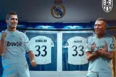 姆巴佩：追平C羅數(shù)據(jù)，我們經(jīng)常交流，他給我很多建議