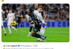 迪奧曼德禁區(qū)倒地未判點(diǎn)，萊加內(nèi)斯曬社媒照片引爭議