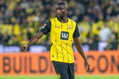 德天空：吉拉西因內(nèi)收肌不適缺席多特蒙德德甲比賽