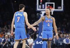 雷霆迎戰(zhàn)公牛，切特、哈滕、杰林威出戰(zhàn)成疑